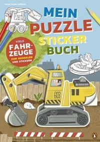 Produktbild: Mein bunter Puzzle-Sticker-Spa&szlig; - Fahrzeuge