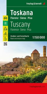 Bild vom Artikel Toskana, Straßen- und Freizeitkarte 1:150.000, freytag & berndt vom Autor 