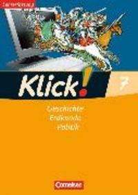 Produktbild: Klick! Geschichte, Erdkunde, Politik - Westliche Bundesl&auml;nder - Ausgabe ab 2007 - 7. Schuljahr