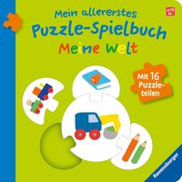 Bild vom Artikel Mein allererstes Puzzle-Spielbuch: Meine Welt vom Autor Kathrin Lena Orso