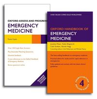 Produktbild: Wyatt, J: Oxford Handbook of Emergency Medicine