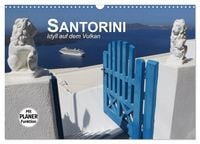 Produktbild: SANTORINI - Idyll auf dem Vulkan (Wandkalender 2026 DIN A3 quer), CALVENDO Monatskalender