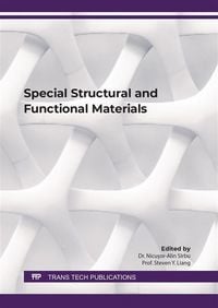Produktbild: Special Structural and Functional Materials