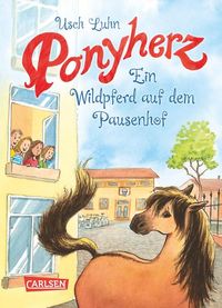 Bild vom Artikel Ein Wildpferd auf dem Pausenhof / Ponyherz Bd.7 vom Autor Usch Luhn