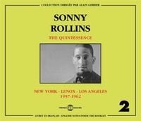 Bild vom Artikel The Quintessence Vol.2 1957-1962 (New York-Leno vom Autor Sonny Rollins