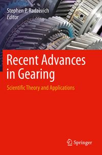 Produktbild: Recent Advances in Gearing
