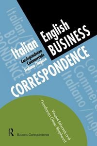 Produktbild: Italian/English Business Correspondence
