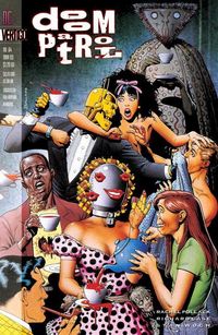 Produktbild: Pollack, R: Doom Patrol Book Four
