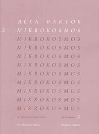Produktbild: Mikrokosmos Volume 3 (Pink)