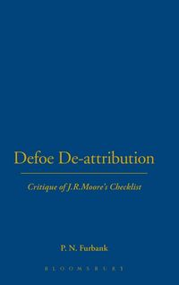 Produktbild: Defoe De-Attributions