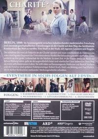 Charité - Staffel 1  [2 DVDs]