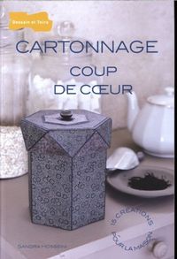 Produktbild: Cartonnage coup de coeur : 15 cr&eacute;ations pour la maison