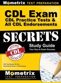 Bild vom Artikel CDL Exam Secrets - CDL Practice Tests & All CDL Endorsements Study Guide: CDL Test Review for the Commercial Driver's License Exam vom Autor 