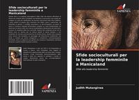 Produktbild: Sfide socioculturali per la leadership femminile a Manicaland