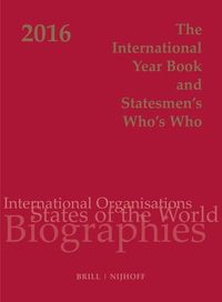 Produktbild: The International Year Book and Statesmen's Who's Who 2016