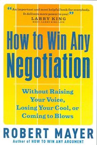 Produktbild: How to Win Any Negotiation