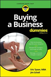Produktbild: Buying a Business For Dummies
