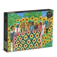 Produktbild: Faith Ringgold the Sunflower Quilting Bee at Arles 1000 Piece Puzzle