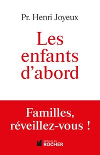 Produktbild: Les enfants d'abord