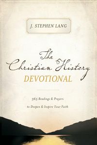 Produktbild: The Christian History Devotional