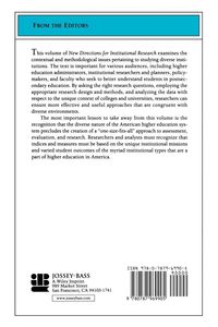 Produktbild: Ii, M: Studying Diverse Institutions: Contexts, Challenges,