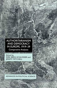 Produktbild: Authoritarianism and Democracy in Europe, 1919-39