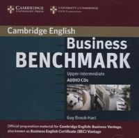Bild vom Artikel Business Benchmark. Upper-intermediate. BEC Edition. Audio CD vom Autor Guy Brook-Hart