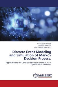 Produktbild: Discrete Event Modeling and Simulation of Markov Decision Process.
