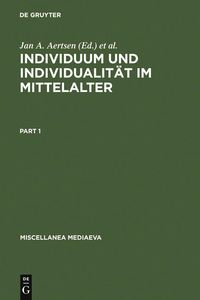 Produktbild: Individuum und Individualit&auml;t im Mittelalter