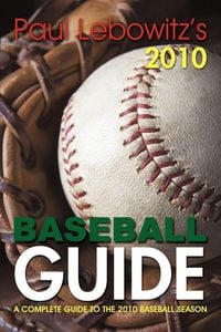 Produktbild: Paul Lebowitz's 2010 Baseball Guide