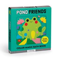 Produktbild: Pond Friends Color Magic Bath Book