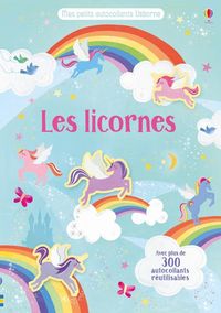 Produktbild: Les licornes : avec plus de 300 autocollants r&eacute;utilisables