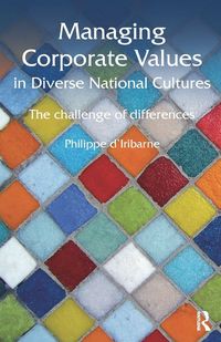 Produktbild: Managing Corporate Values in Diverse National Cultures