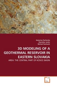 Produktbild: Pachocka, K: 3D MODELING OF A GEOTHERMAL RESERVOIR IN EASTER