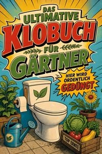 Produktbild: Das ultimative Klobuch f&uuml;r G&auml;rtner