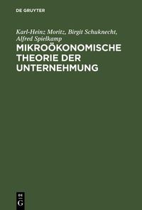 Produktbild: Mikro&ouml;konomische Theorie der Unternehmung