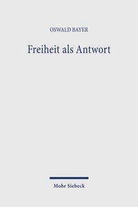 Produktbild: Freiheit als Antwort