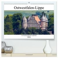 Produktbild: Ostwestfalen-Lippe Ein Streifzug durch das Lipperland (hochwertiger Premium Wandkalender 2026 DIN A2 quer), Kunstdruck in Hochglanz