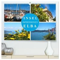 Produktbild: Insel Elba Impressionen (hochwertiger Premium Wandkalender 2026 DIN A2 quer), Kunstdruck in Hochglanz