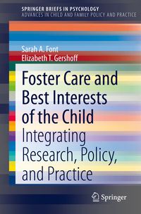 Produktbild: Foster Care and Best Interests of the Child