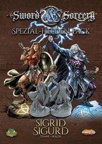 Bild vom Artikel Ares Games - Sword & Sorcery - Sigrid/Sigurd vom Autor Simone Romano