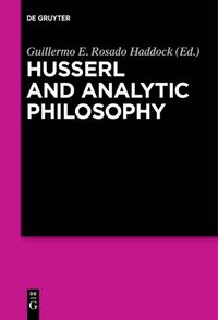 Produktbild: Husserl and Analytic Philosophy