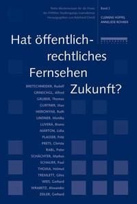Bild vom Artikel Hat öffentlich-rechtliches Fernsehen Zukunft? vom Autor Clemens Hüffel