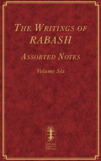 Produktbild: The Writings of RABASH - Assorted Notes - Volume Six