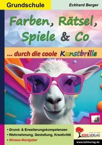 Produktbild: Farben, R&auml;tsel, Spiele und Co. ... durch die coole Kunstbrille