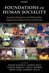 Produktbild: Foundations of Human Sociality