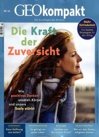 Produktbild: GEOkompakt / GEOkompakt 64/2020 - Zuversicht
