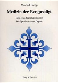 Produktbild: Medizin der Bergpredigt