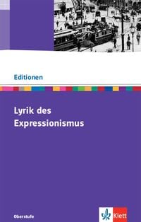 Produktbild: Lyrik des Expressionismus