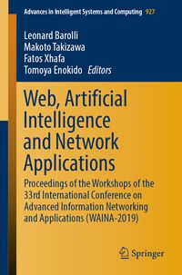 Produktbild: Web, Artificial Intelligence and Network Applications
